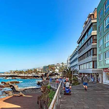 Apartman Seafront Penthouse In San Telmo - Wifi & Ac Puerto de la Cruz
