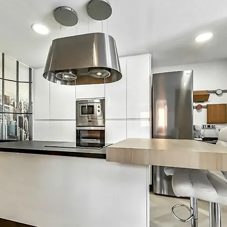Apartman Seafront Penthouse In San Telmo - Wifi & Ac *