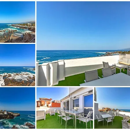 Apartman Seafront Penthouse In San Telmo - Wifi & Ac