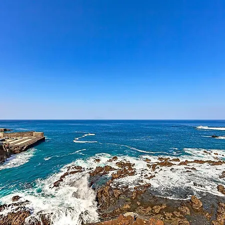 Seafront Penthouse In San Telmo - Wifi & Ac Apartman