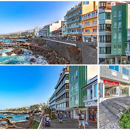 Seafront Penthouse In San Telmo - Wifi & Ac Apartman