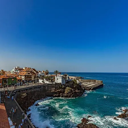 Seafront Penthouse In San Telmo - Wifi & Ac