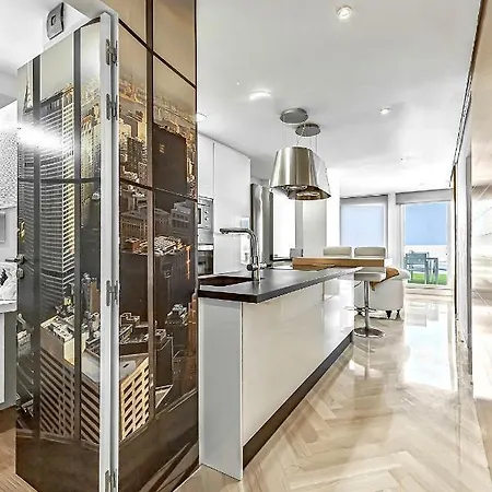 Seafront Penthouse In San Telmo - Wifi & Ac Apartman
