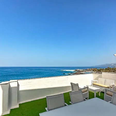 Apartman Seafront Penthouse In San Telmo - Wifi & Ac Puerto de la Cruz