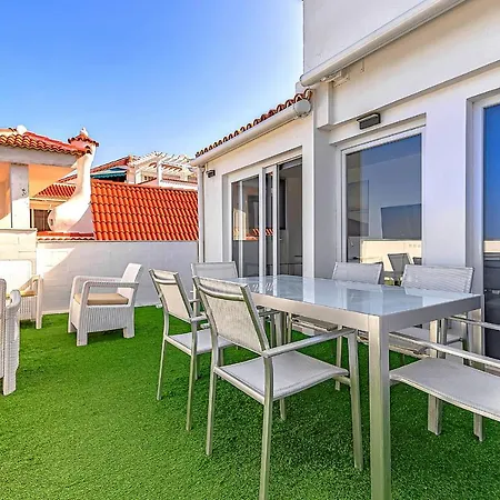 Seafront Penthouse In San Telmo - Wifi & Ac * Puerto de la Cruz