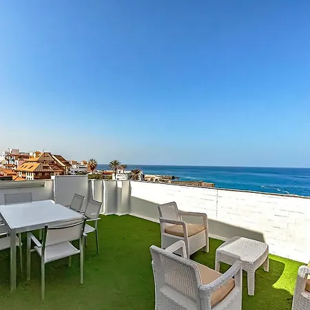 Apartamento Seafront Penthouse In San Telmo - Wifi & Ac *