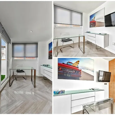 Seafront Penthouse In San Telmo - Wifi & Ac *