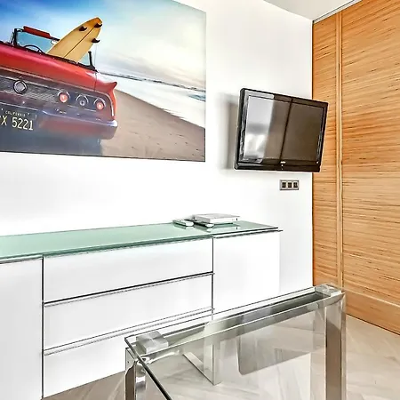 Seafront Penthouse In San Telmo - Wifi & Ac